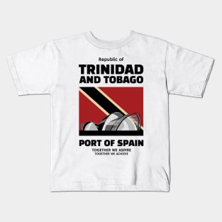 make a journey to Trinidad and Tobago Kids T-Shirt